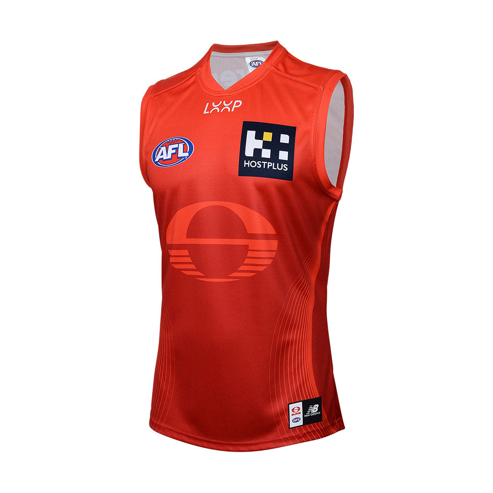 Gold Coast Suns 2025 Authentic Youth Home Guernsey The AFL Store