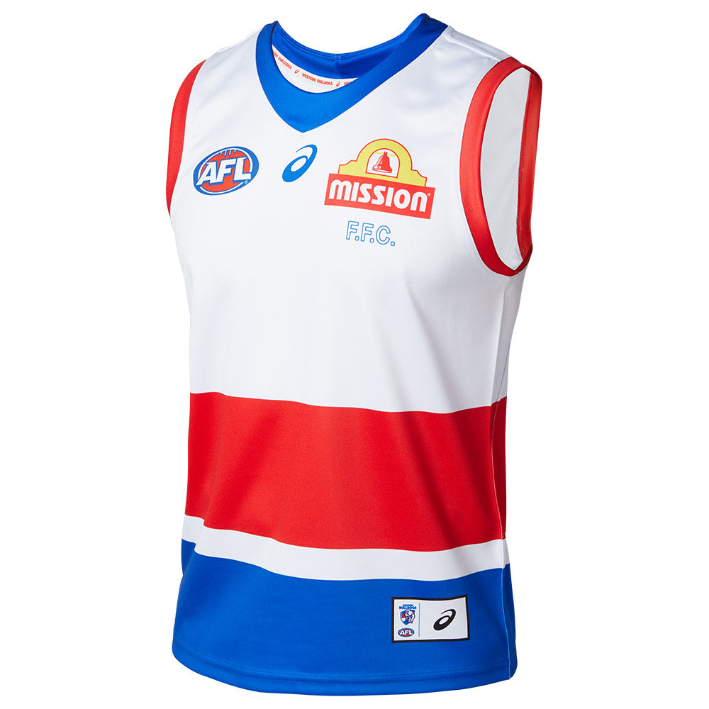 Western Bulldogs 2023 Indigenous Guernsey - Youth - Western Bulldogs Shop