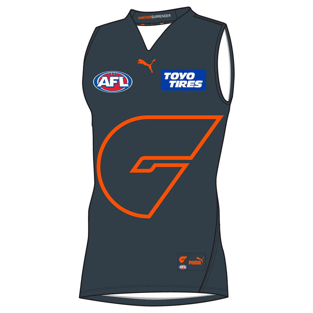 Gws Giants 2022 Authentic Mens Away Guernsey – The AFL Store