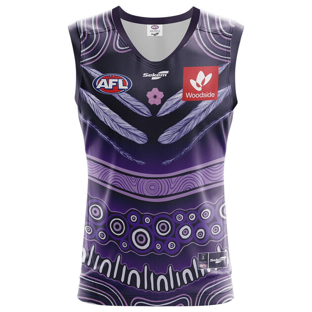 Fremantle Dockers Replica Jersey – Aussie Sports USA