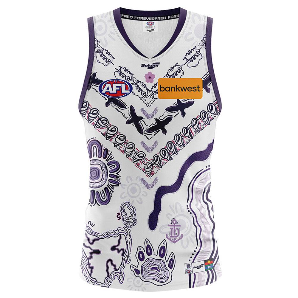 Fremantle indigenous best sale guernsey 2020