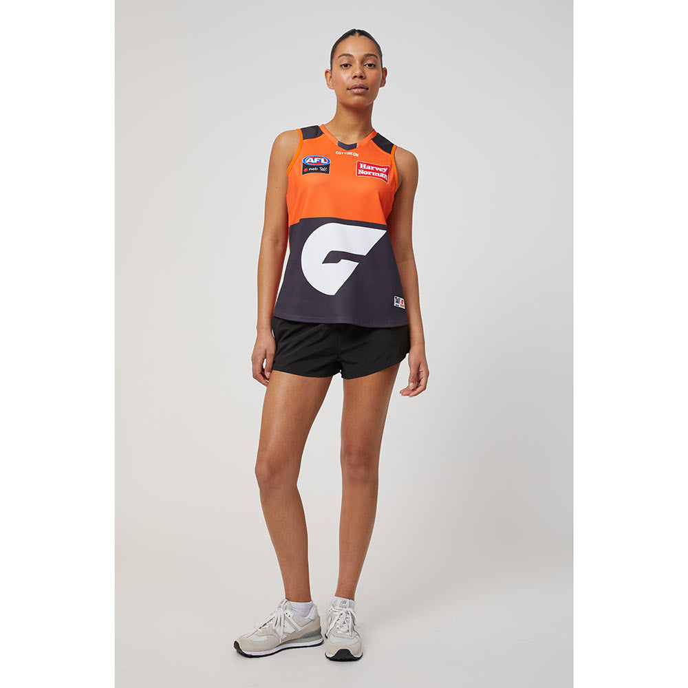 Gws Giants 2022 Authentic Mens Away Guernsey – The AFL Store