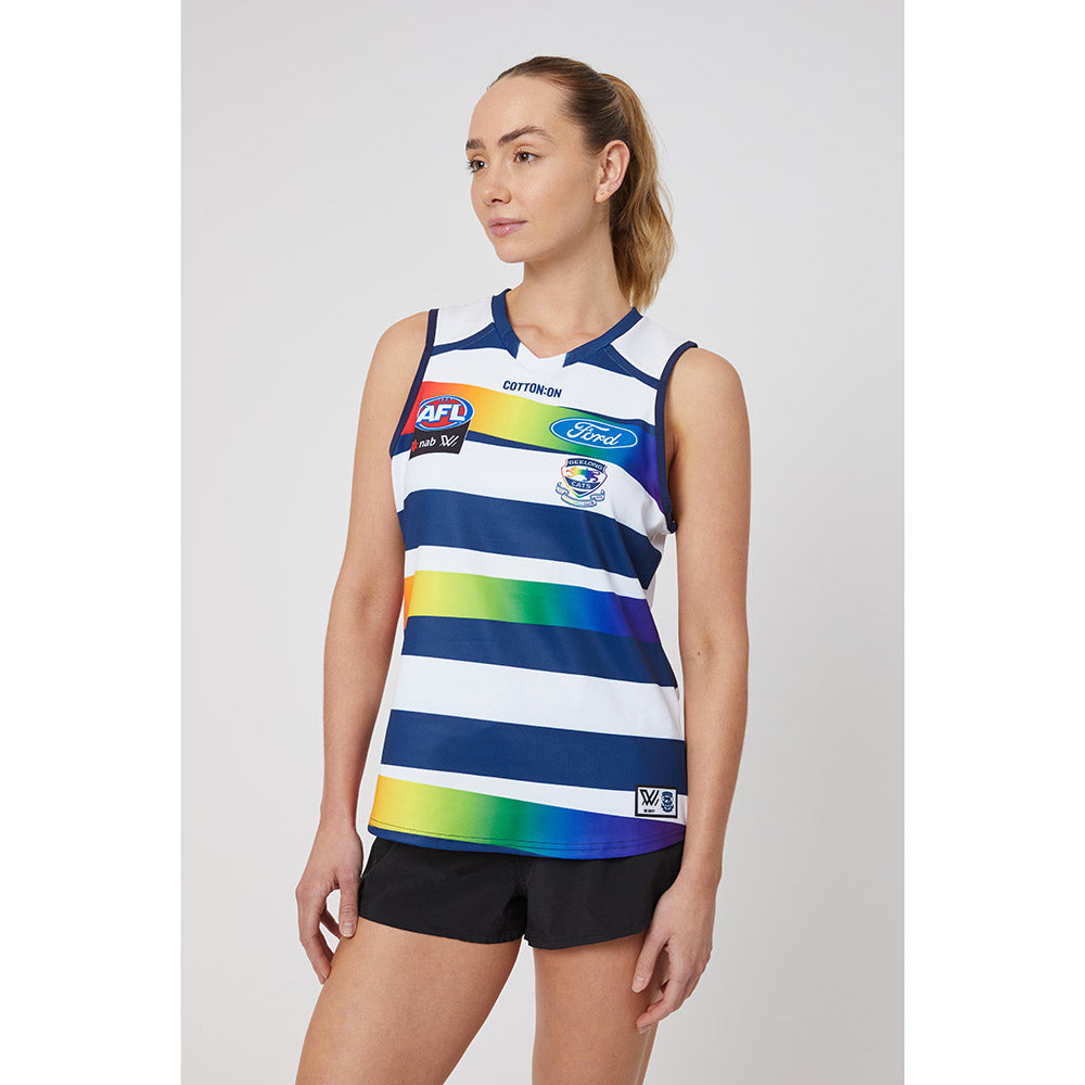 GIANTS 2022 AFLW Replica Pride Guernsey- Adult