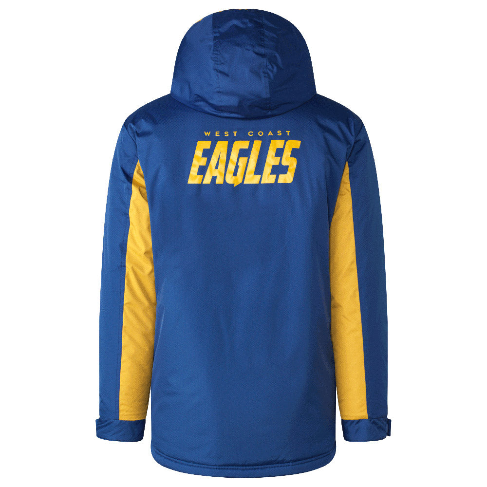 AFL West Coast Eagles Mens Long Sleeve T-shirt Tee, sizes S XL 3XL