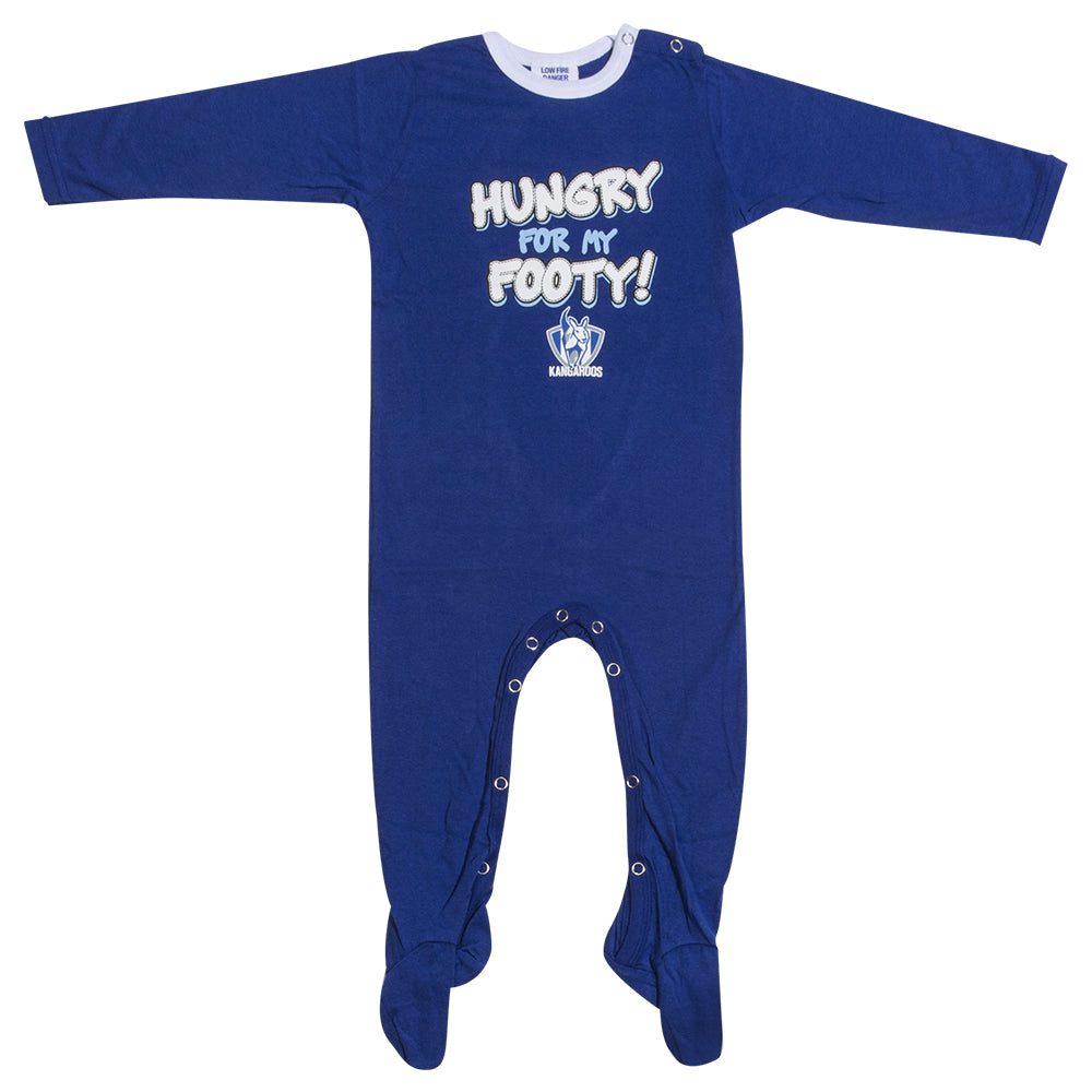 North Melbourne Infant Jumpsuit – The AFL Store