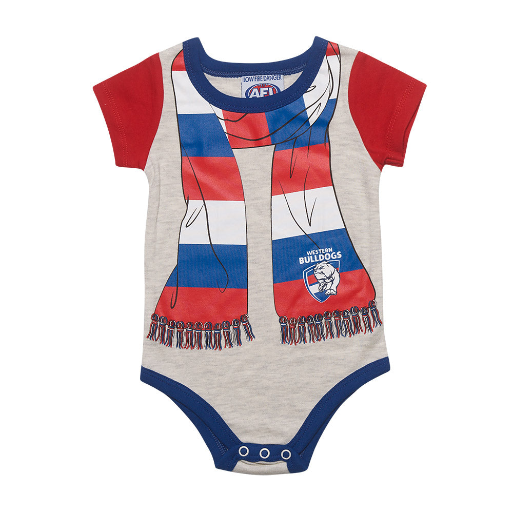 Unisex WESTERN BULLDOGS RETRO REPLICA INFANT