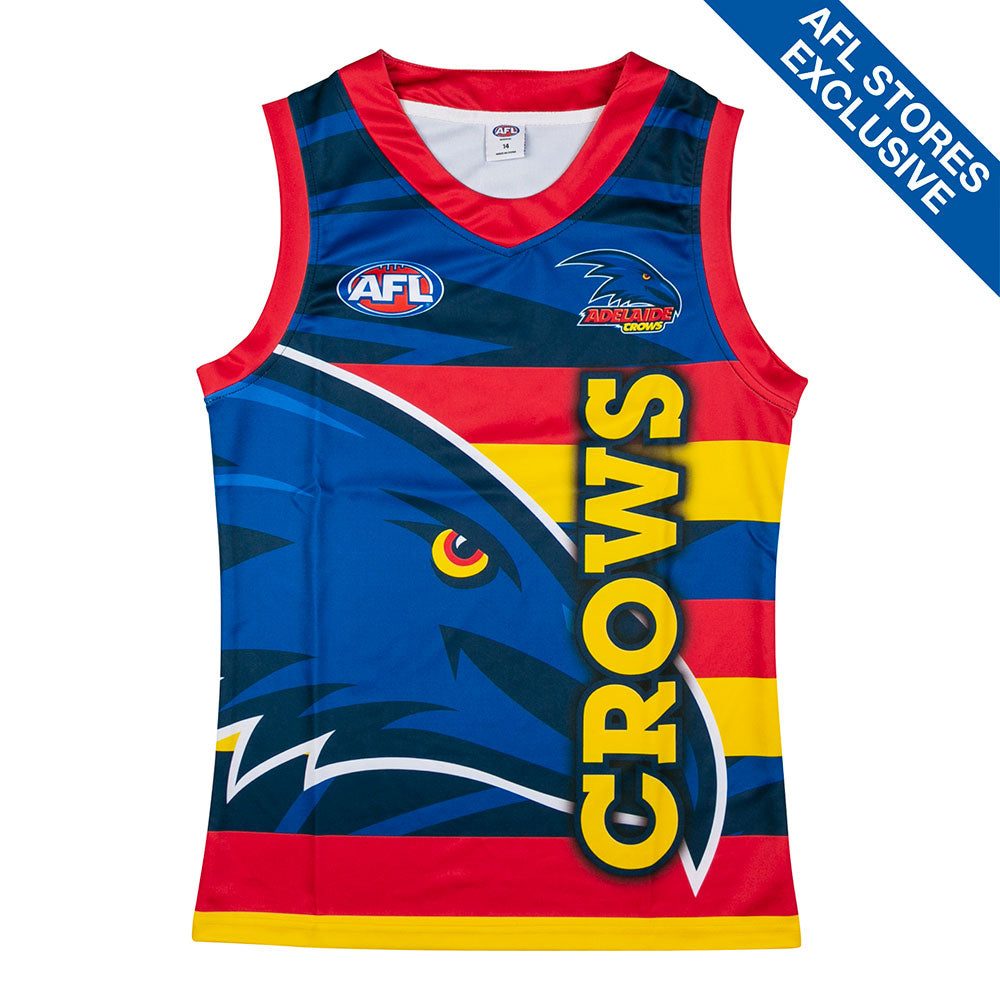 West Coast Eagles AFL Logo Printed 148 cm Polyester Fleece Fabric