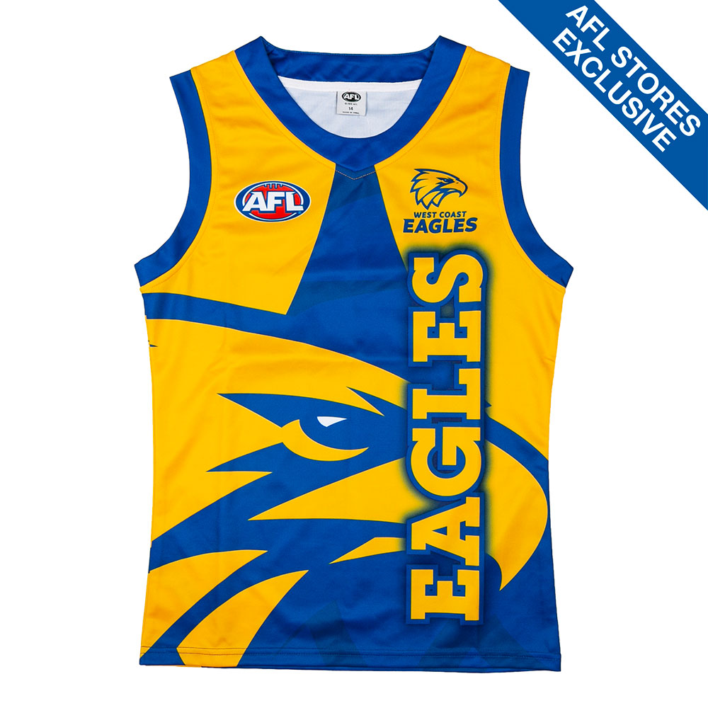 West Coast Eagles – Jerseys Megastore