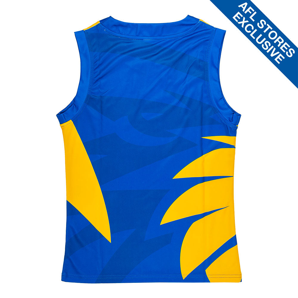 Castore West Coast Eagles Youth Home Guernsey 2022 TJ0470 – Jim