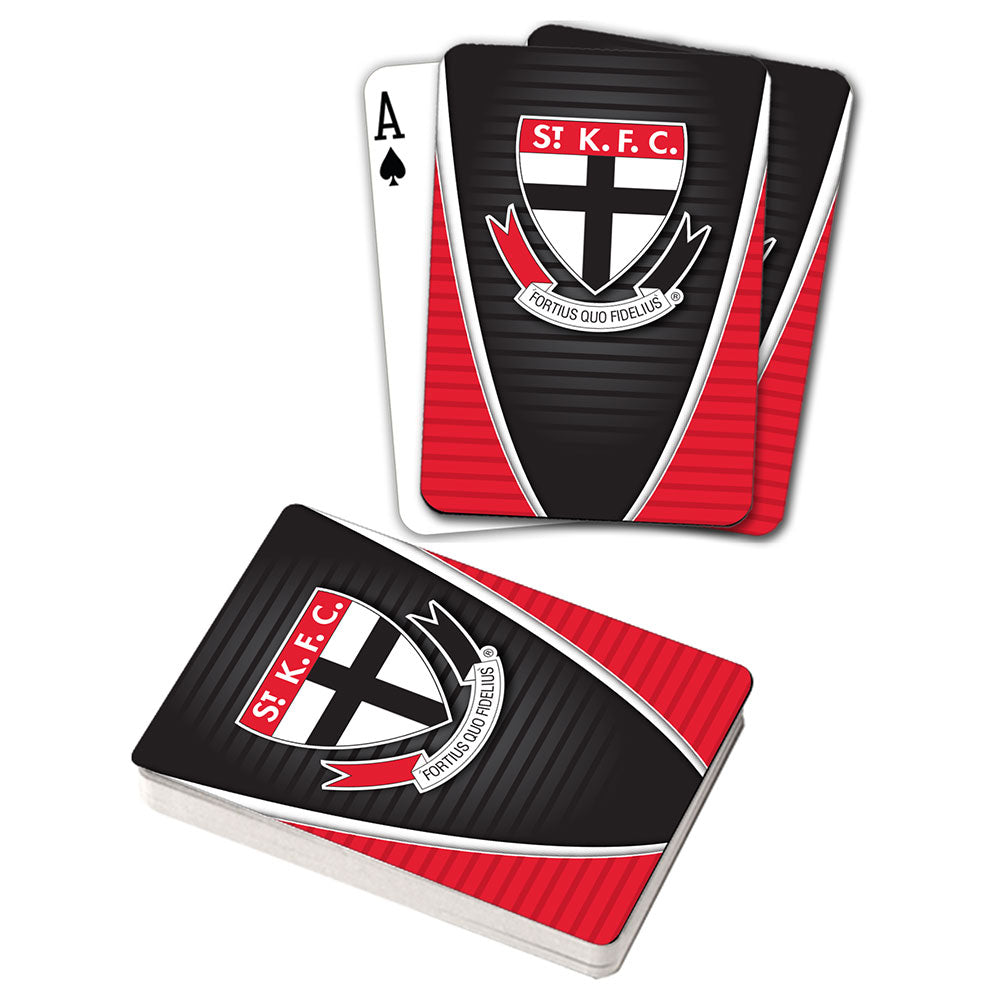 St Kilda Playing Cards The AFL Store