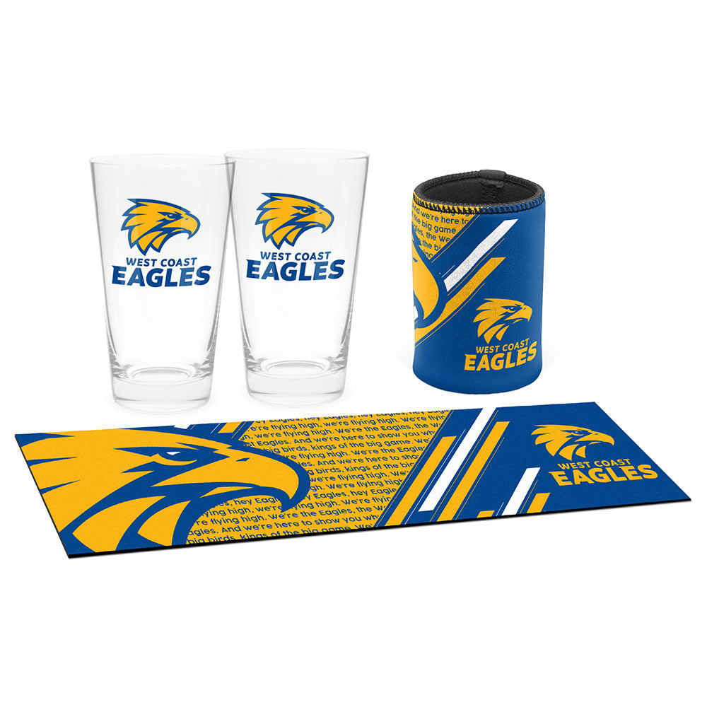 WEST COAST EAGLES – T & Z Bar and Essentials