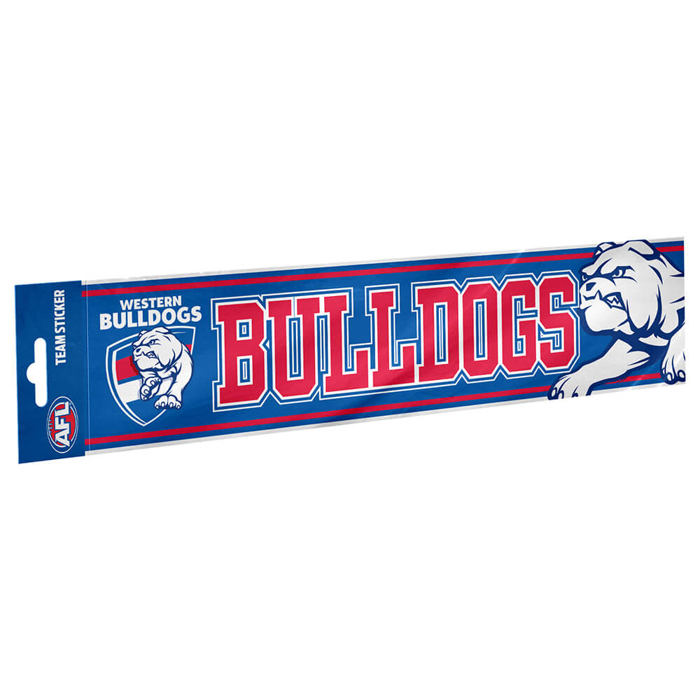 Bulldog bumper outlet stickers