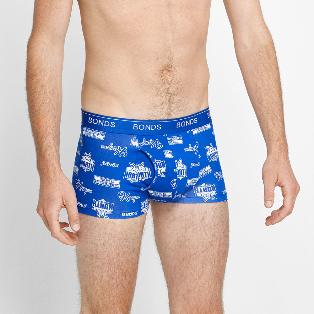 Collingwood Bonds Boys Guyfront Trunks