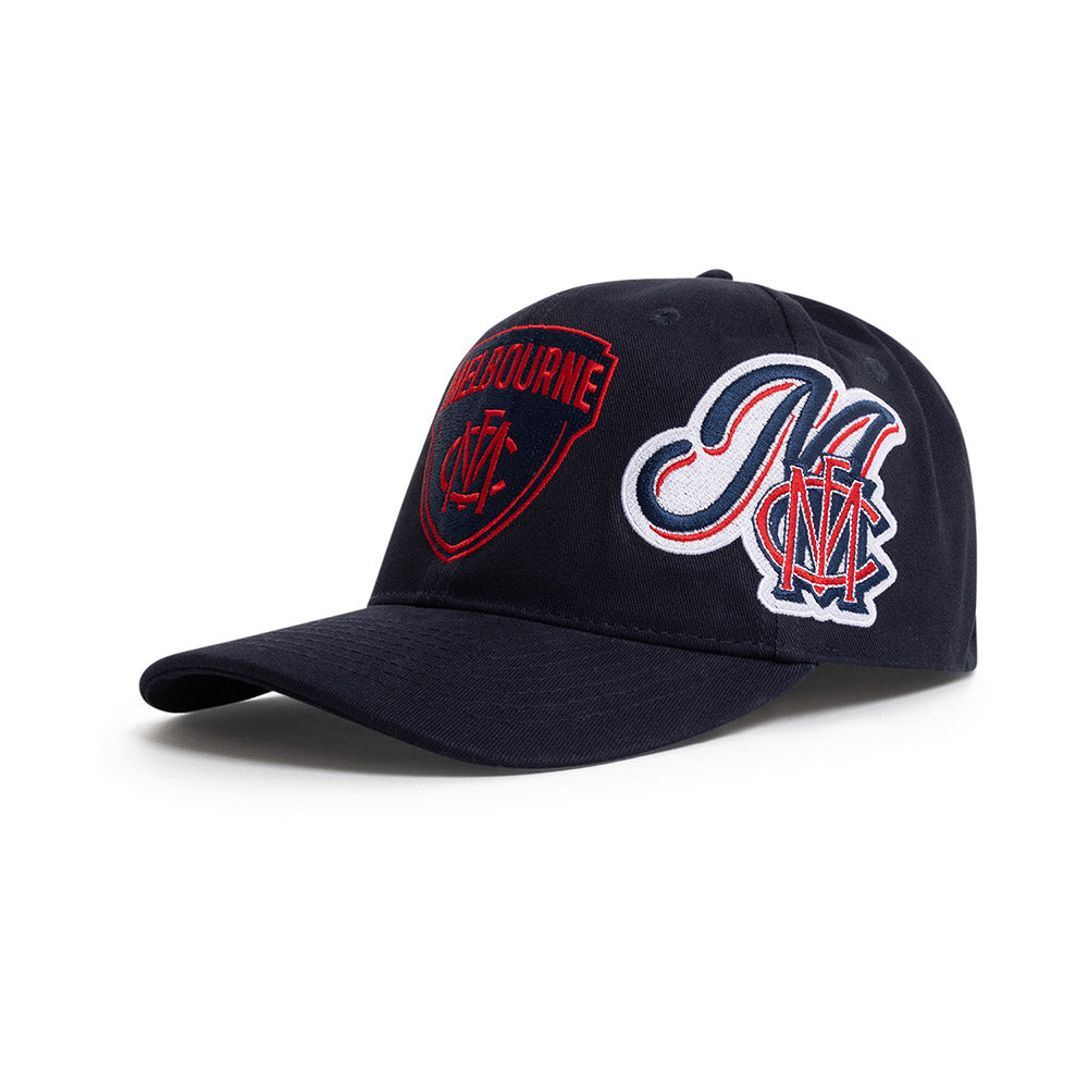 Melbourne Demons Adult Patchwork Cap – The AFL Store