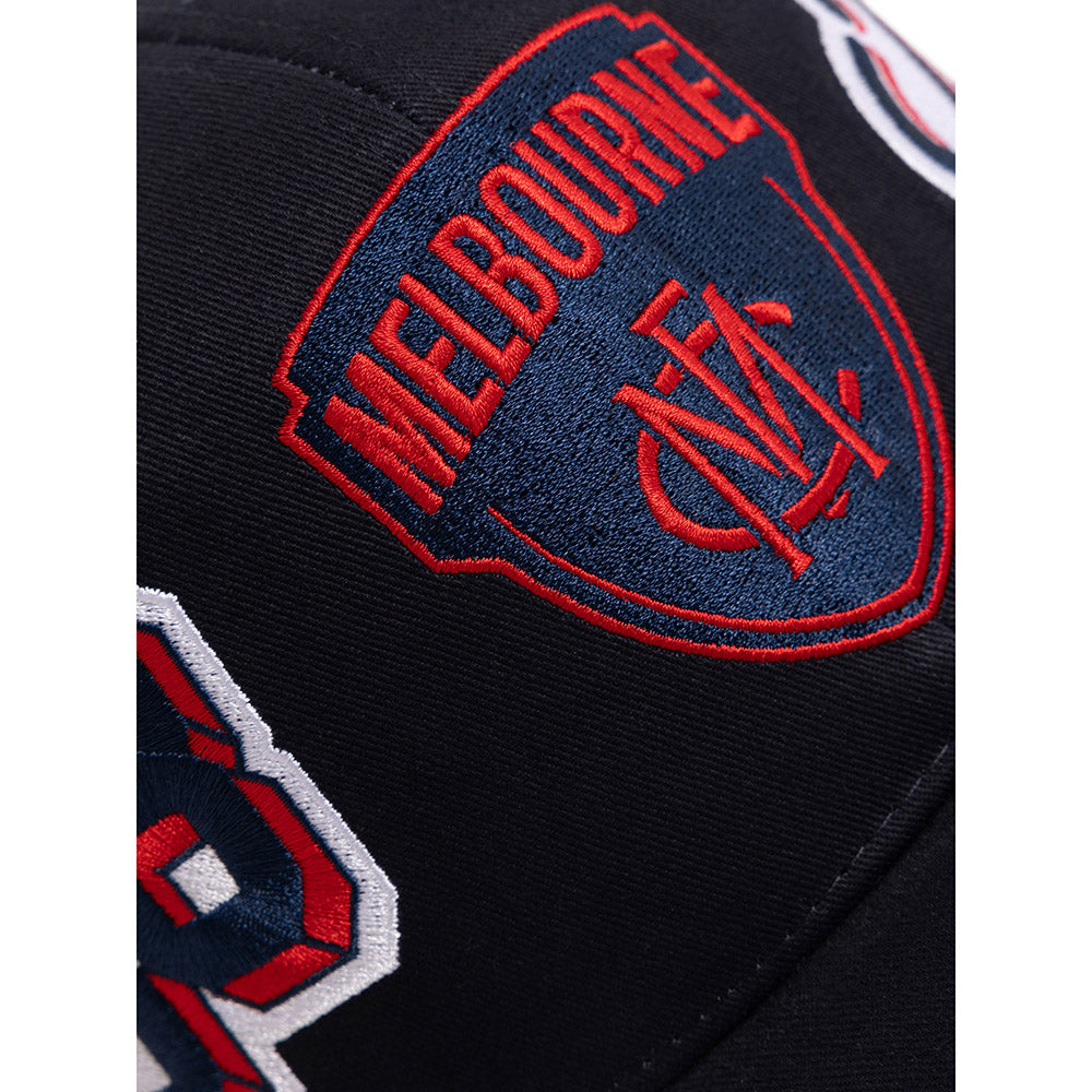 Melbourne Demons Adult Patchwork Cap – The AFL Store