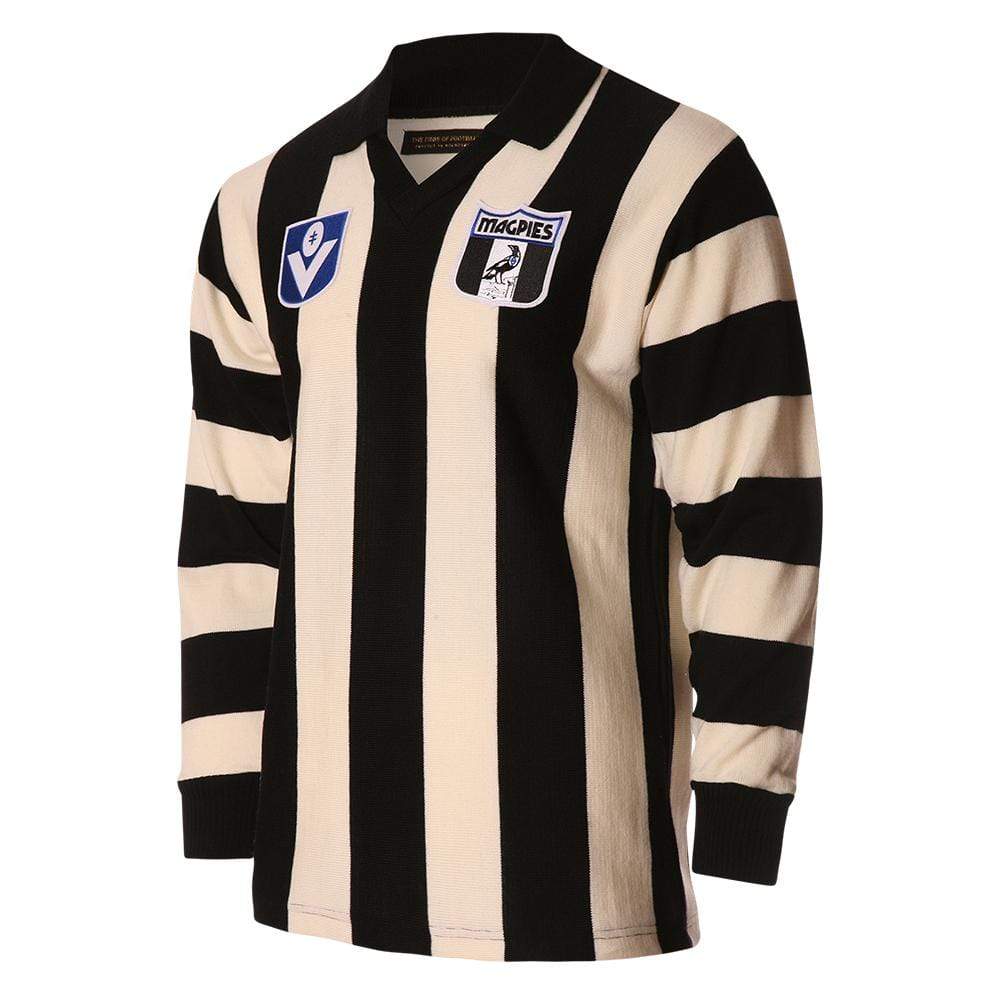 Collingwood Mens Wool Long Sleeve Vintage Jumper – The AFL Store