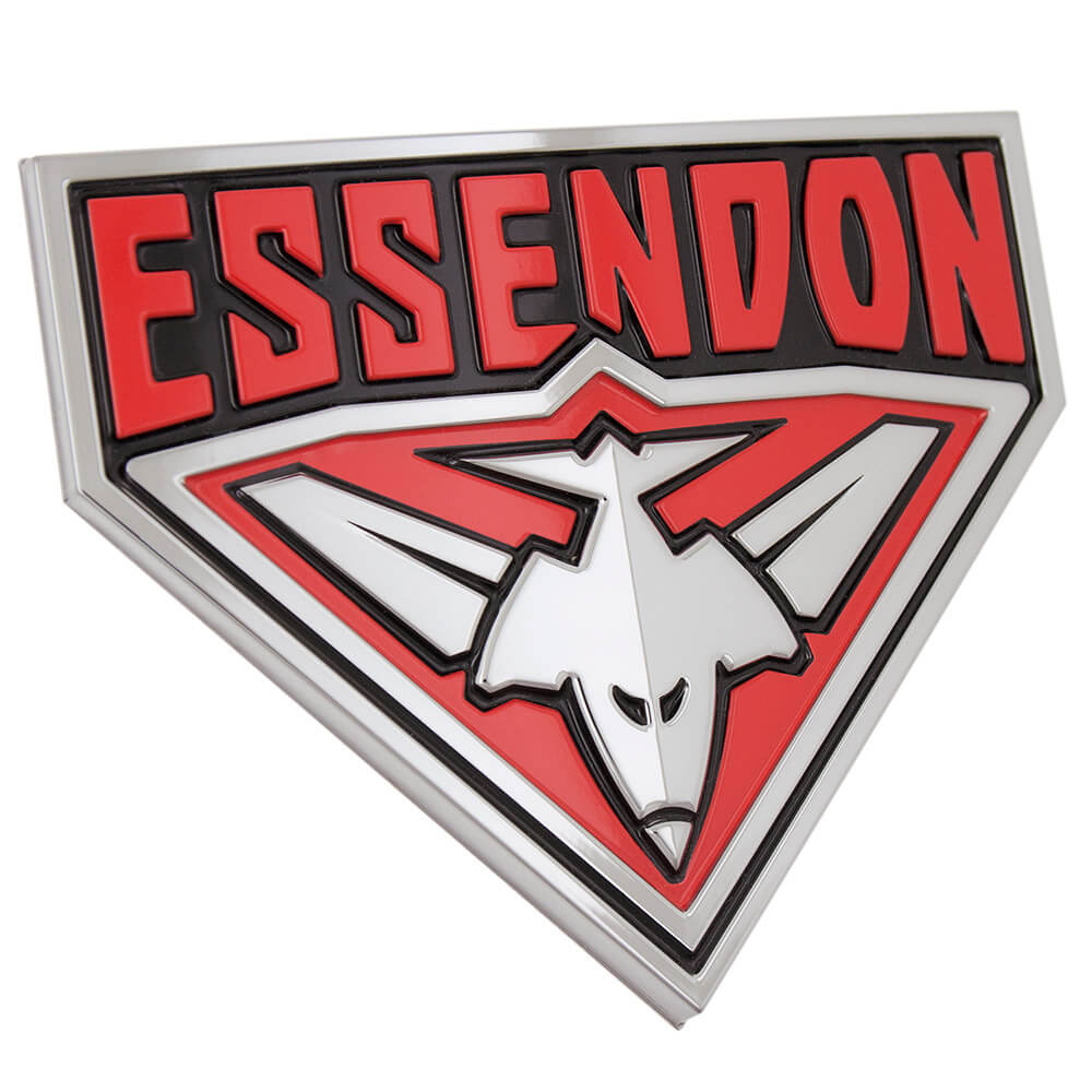 Essendon 3d Chrome Emblem – The AFL Store