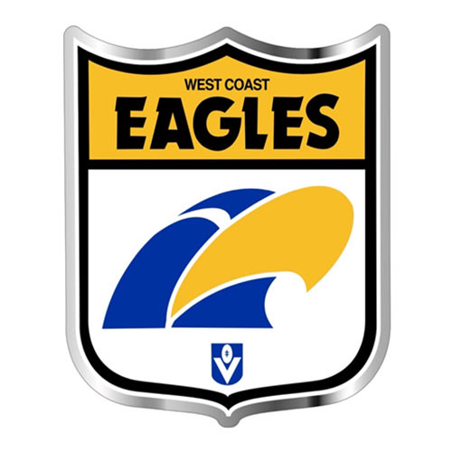 West Coast Eagles Retro Logo Car Decal – The AFL Store