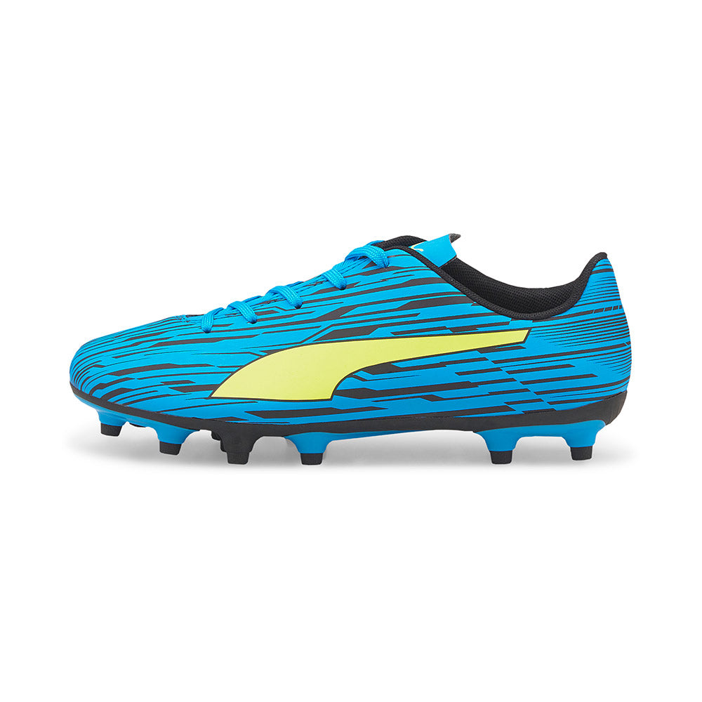 Puma Rapido Football Boots Blue, Yellow, Black | The AFL Store