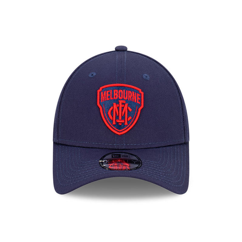 Melbourne Demons New Era 9forty Cloth Strap Cap – The AFL Store