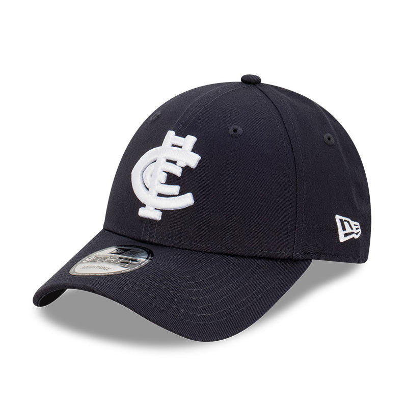 Carlton New Era 9forty Cloth Strap Cap – The AFL Store