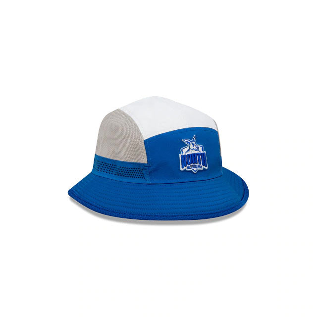 North Melbourne New Era Bucket Training Hat – The AFL Store