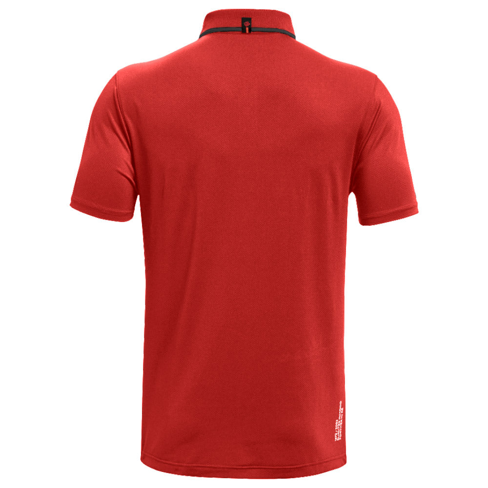 Essendon 2022 Authentic Mens Media Red Polo – The AFL Store