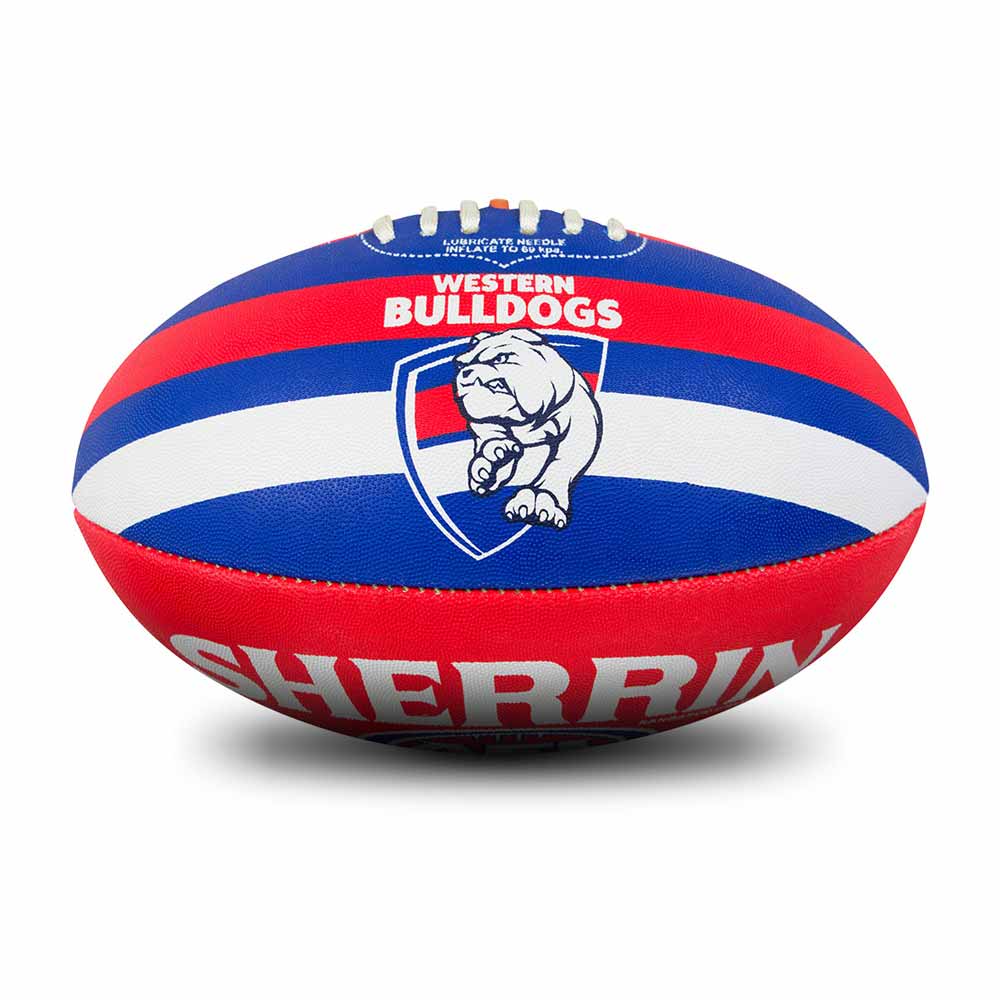 Western Bulldogs Synthetic Football - Size 5 – The AFL Store