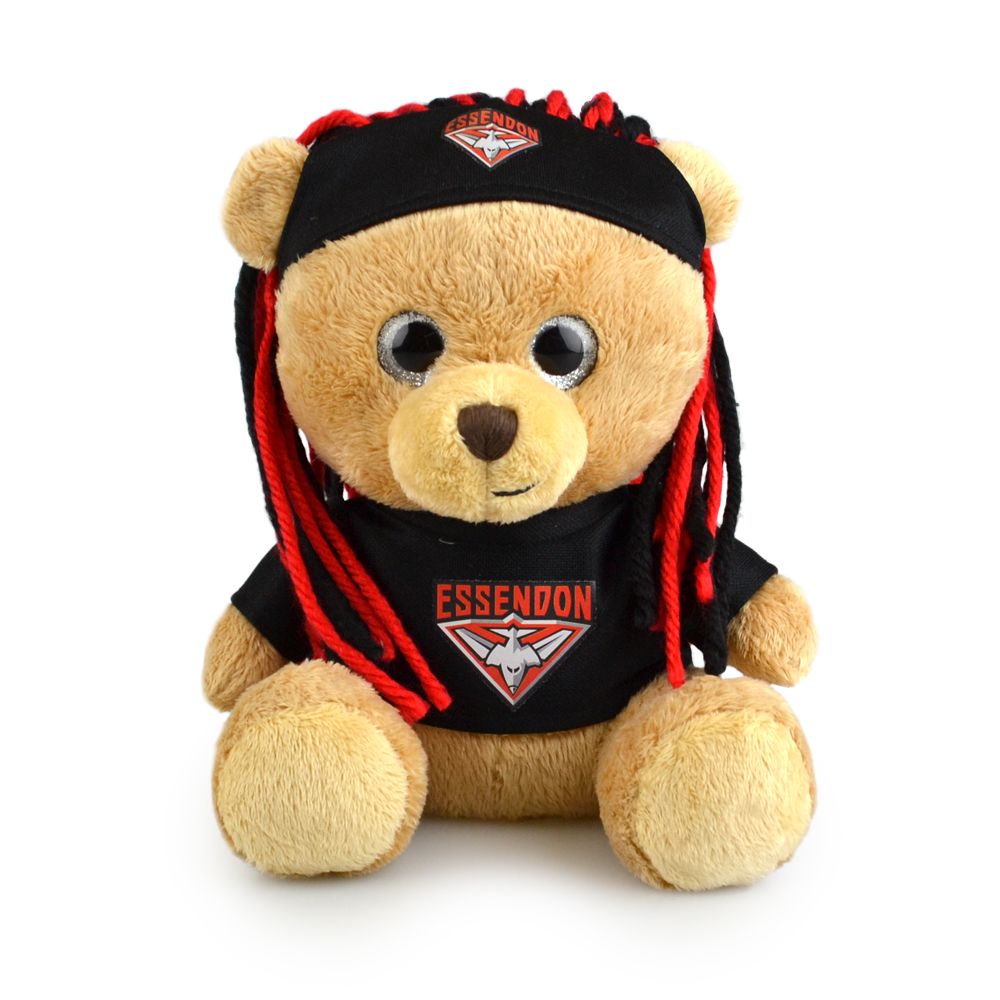 Essendon Sparkle Fanatic Bear – The AFL Store