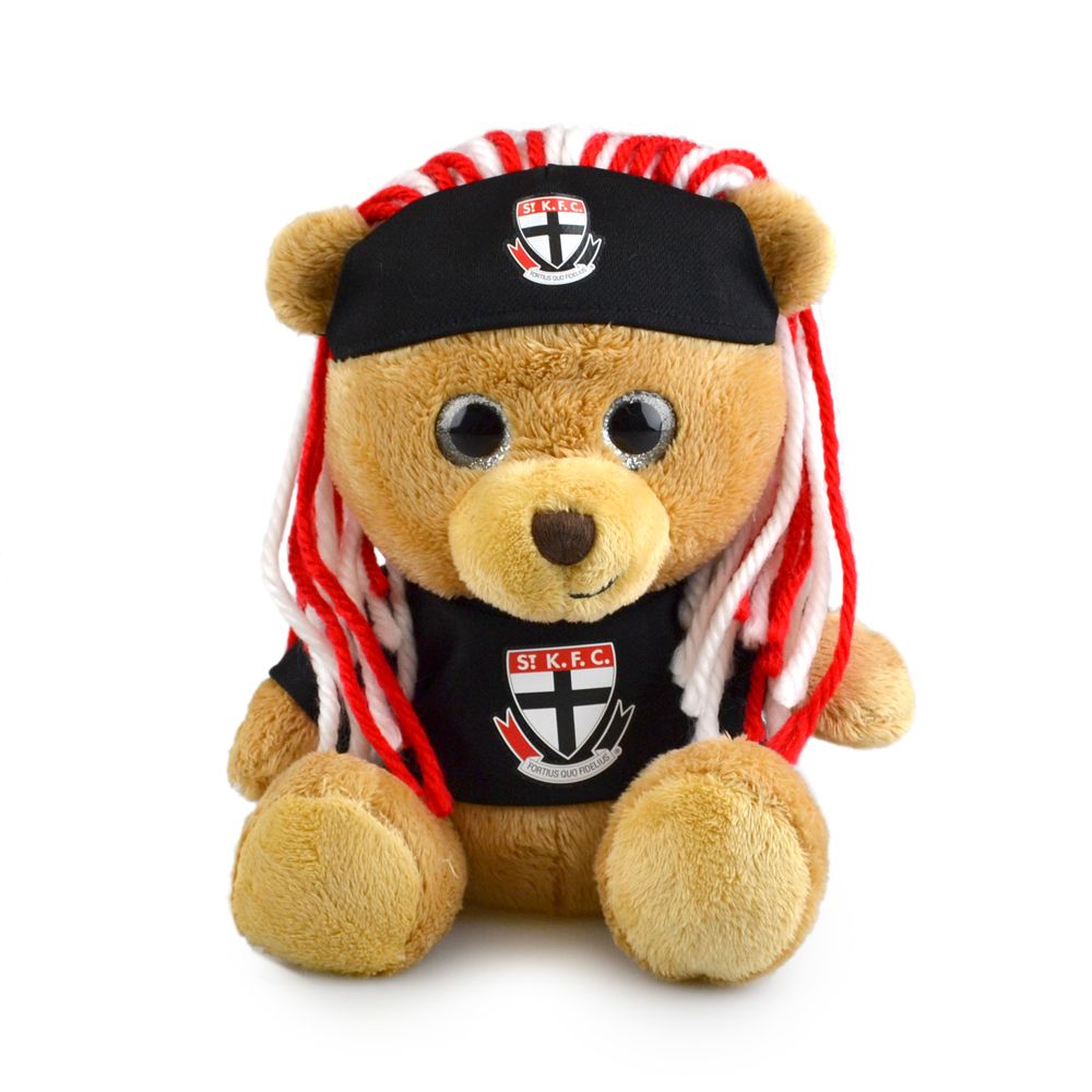 St Kilda Sparkle Fanatic Bear – The AFL Store