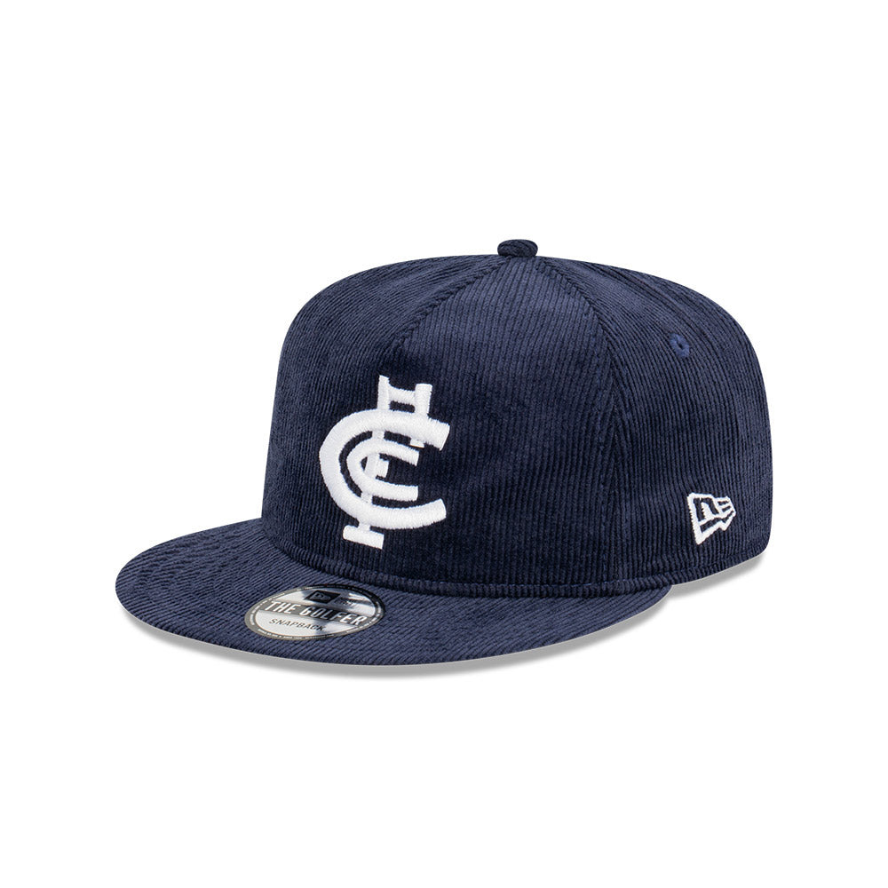 Carlton New Era Corduroy Golfer Cap – The Afl Store