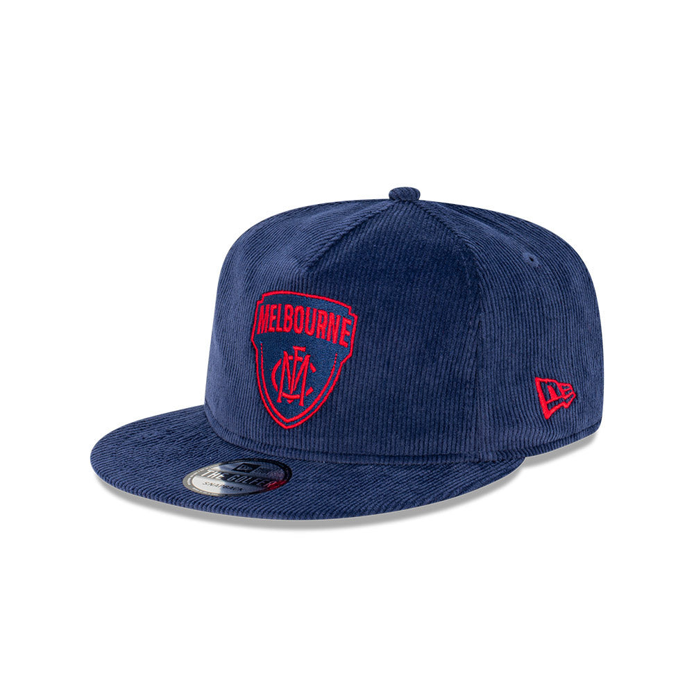 Melbourne Demons New Era Corduroy Golfer Cap – The AFL Store