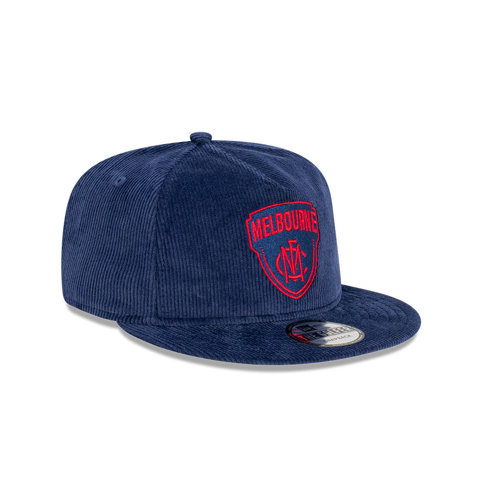 Melbourne Demons New Era Corduroy Golfer Cap – The AFL Store