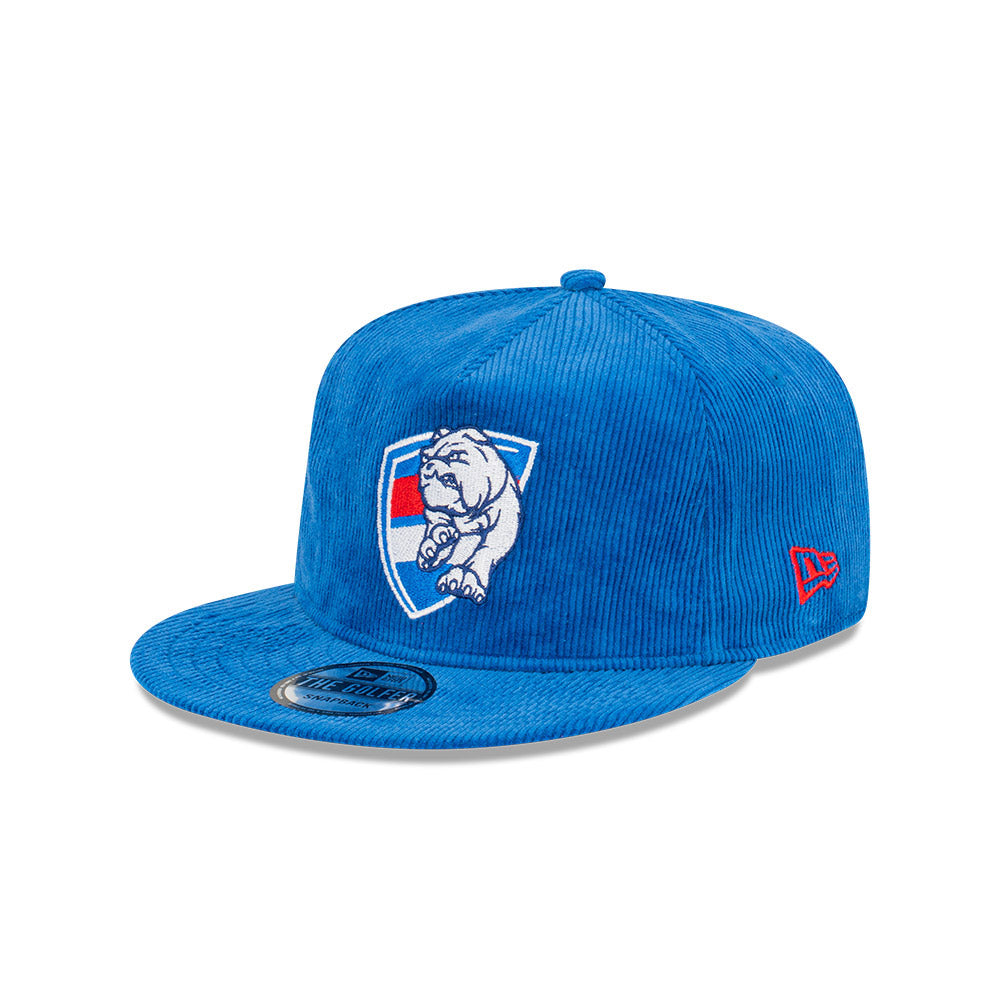 Western Bulldogs New Era Cord Golfer Cap – The AFL Store