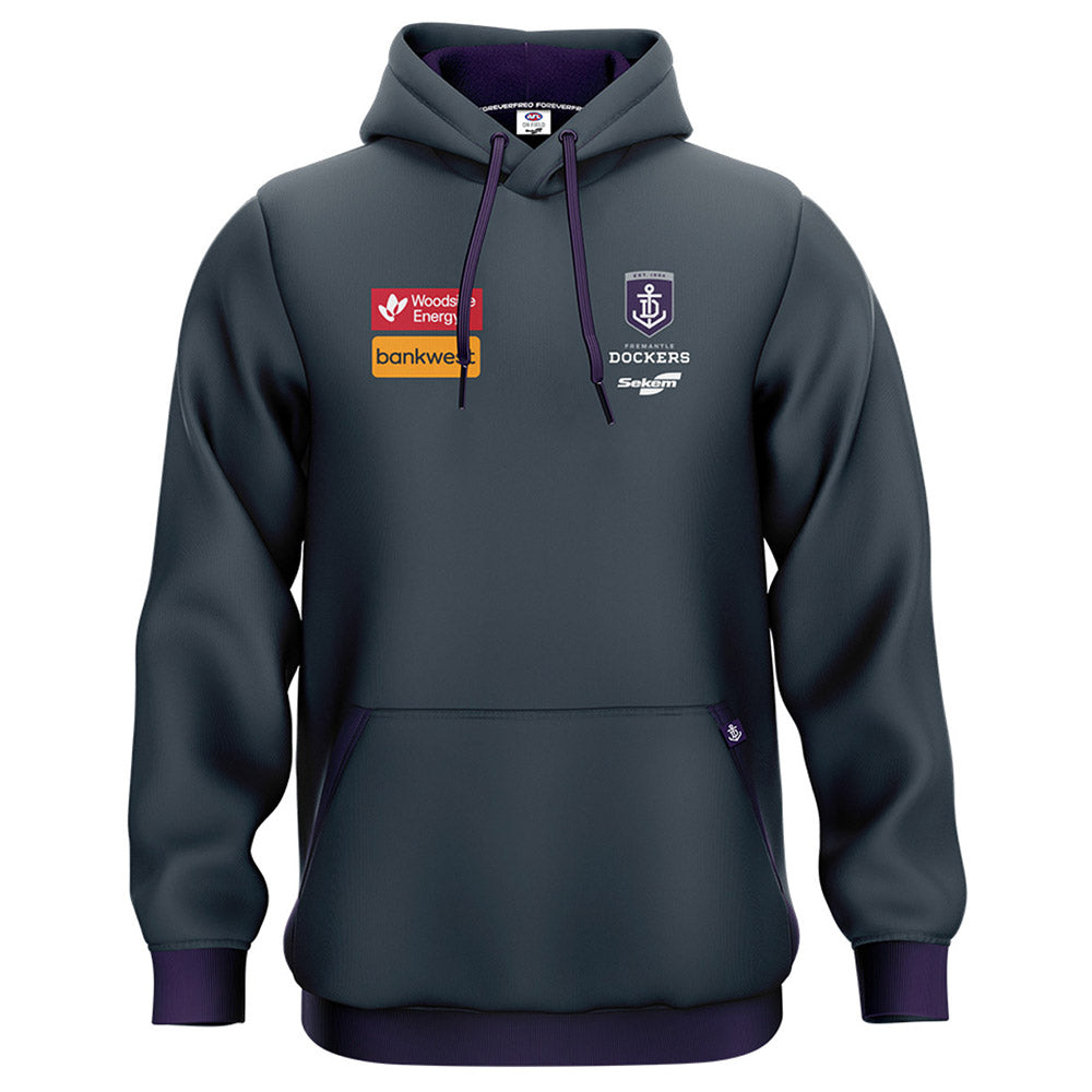 Fremantle Dockers 2023 Authentic Mens Player Hoodie – The AFL Store