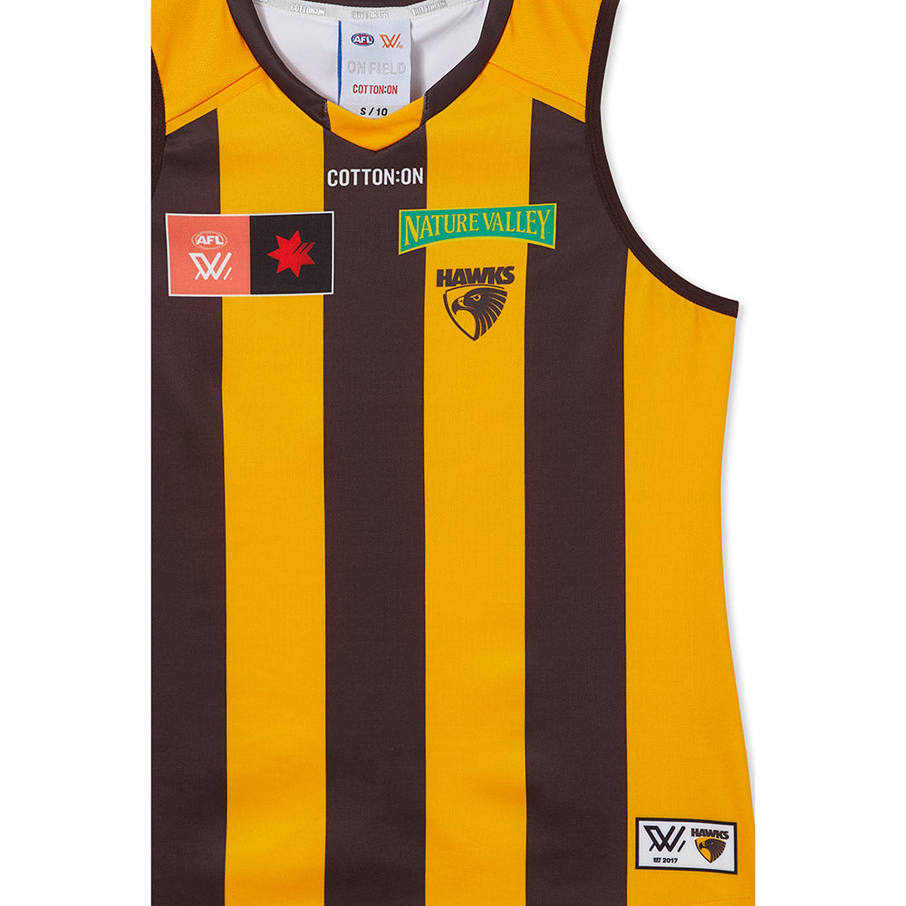 Hawthorn Season 8 AFLW Authentic Home Guernsey – The AFL Store