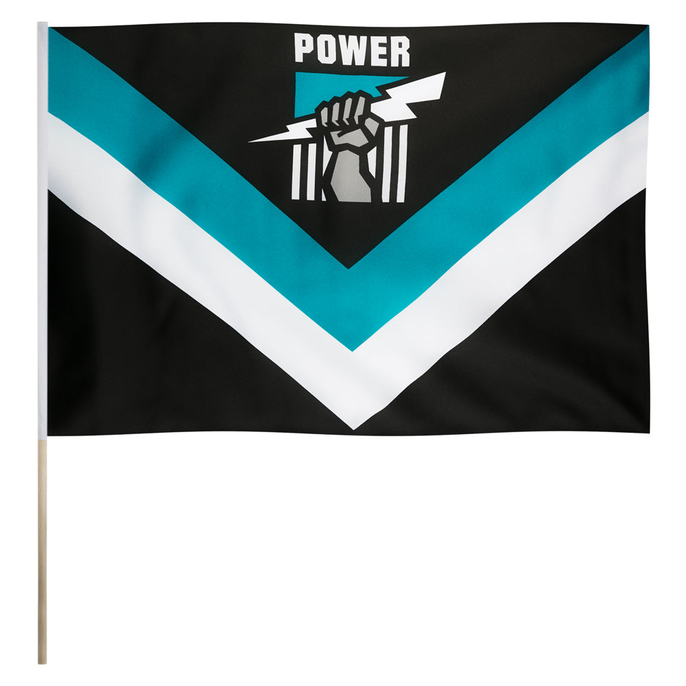 Port Adelaide Large Flag – The AFL Store