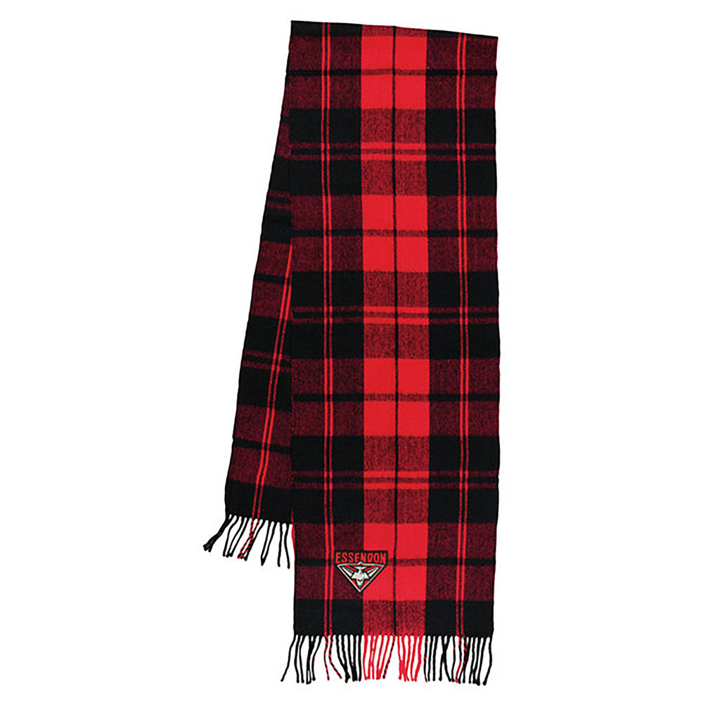 Essendon Tartan Scarf – The AFL Store