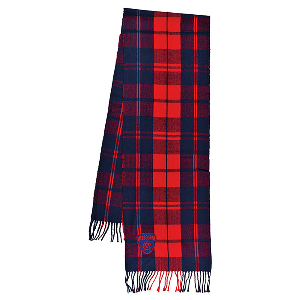 Melbourne Demons Tartan Scarf – The AFL Store