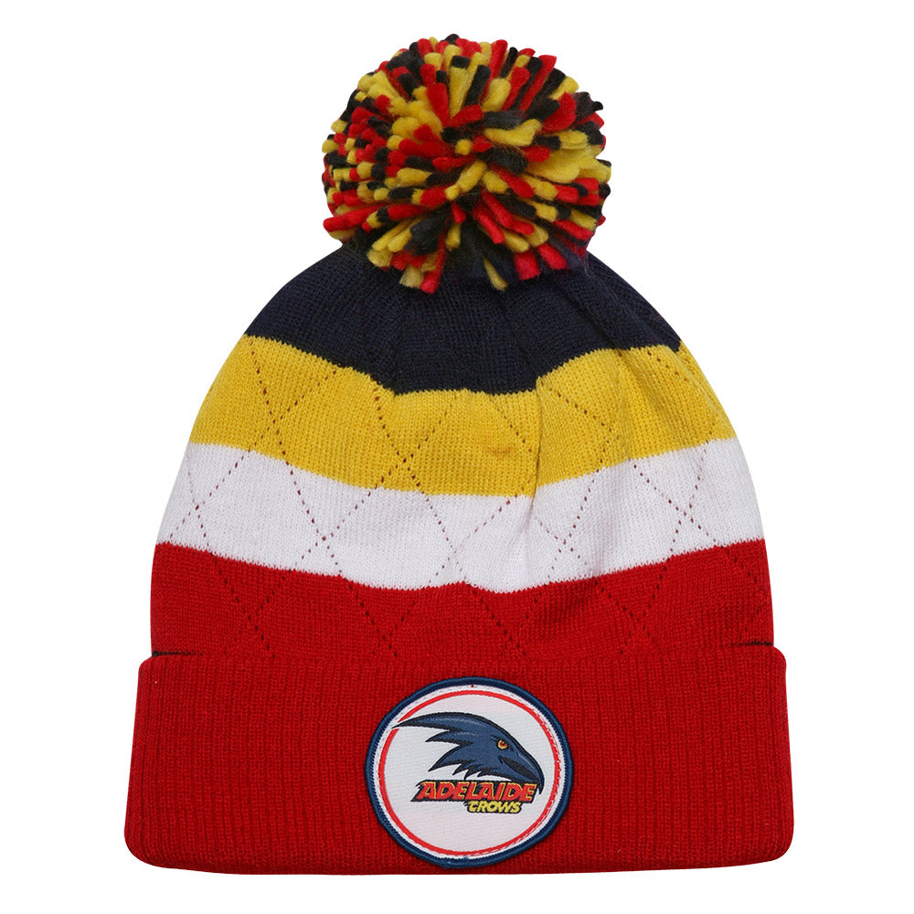 Adelaide Crows Mens Supporter Beanie – The AFL Store