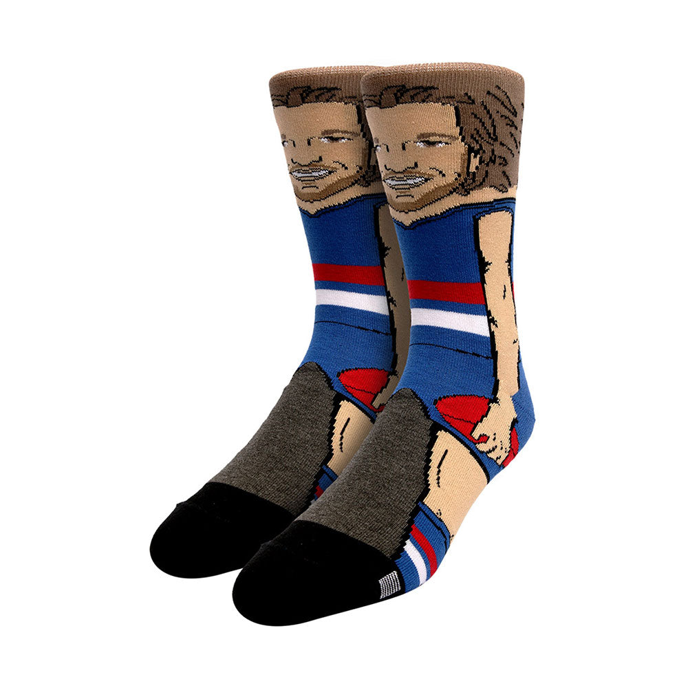 Marcus Bontempelli Youth Nerd Socks – The AFL Store