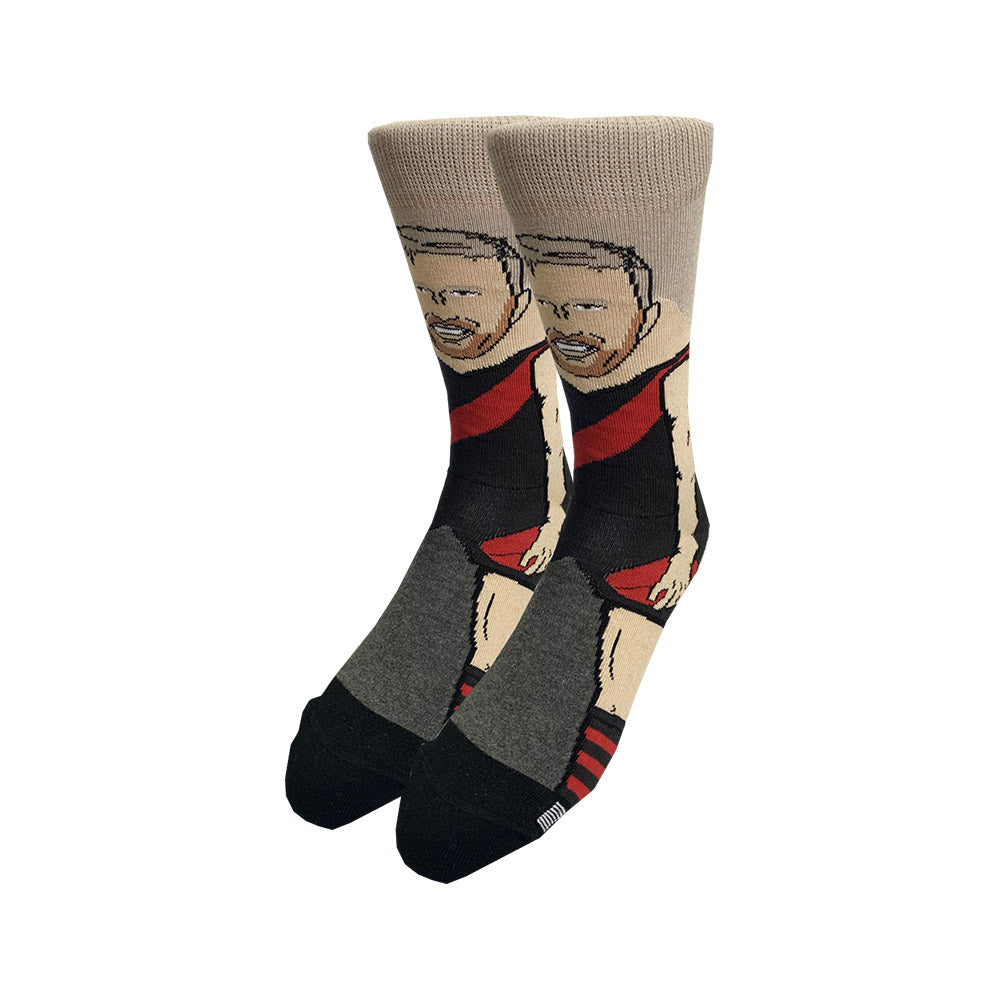 Dyson Heppell Youth Nerd Sock – The AFL Store