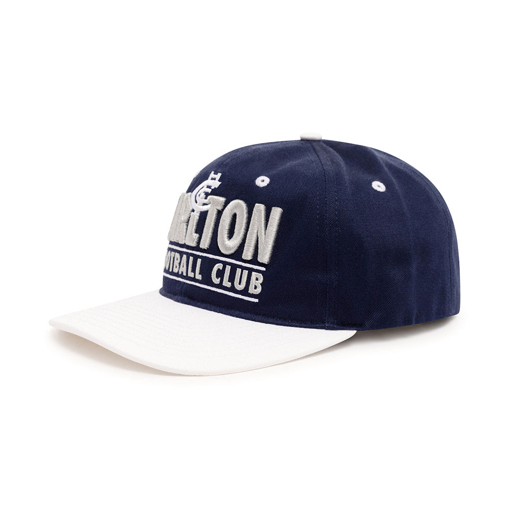 Carlton Crest Cap – The AFL Store