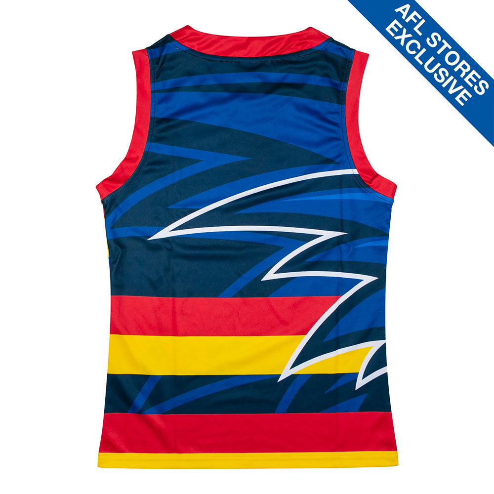 Adelaide Crows Youth Logo Guernsey – The AFL Store