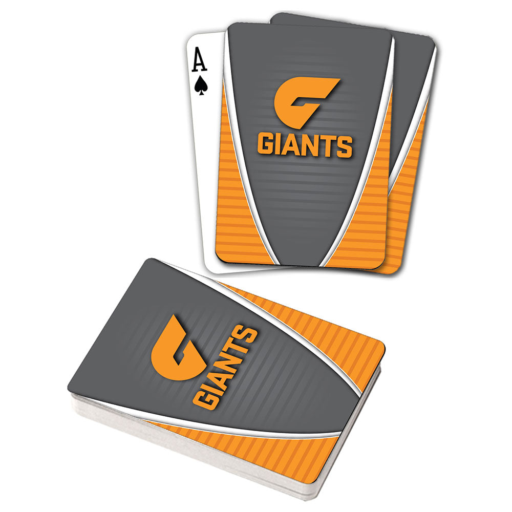 GWS Giants Playing Cards – The AFL Store