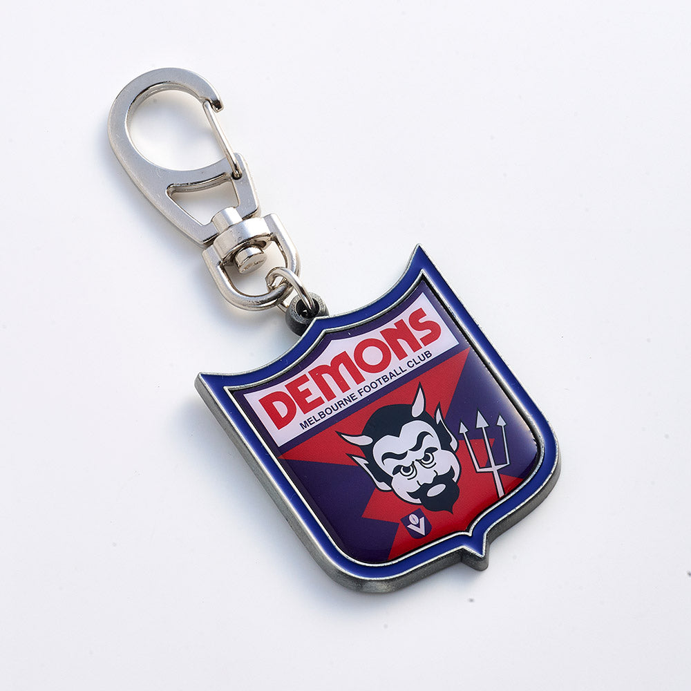 Melbourne Demons First 18 Heritage Retro Keyring – The AFL Store