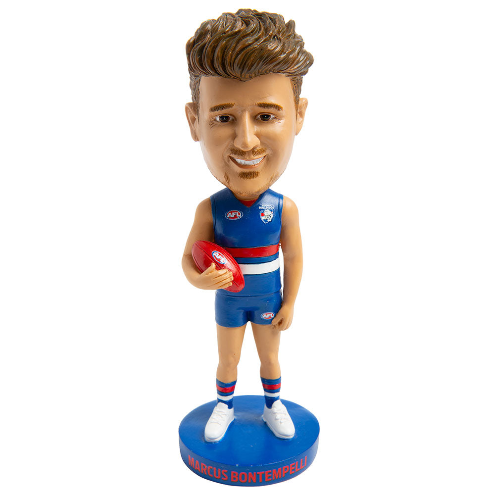 Western Bulldogs Bobblehead: Marcus Bontempelli – The AFL Store