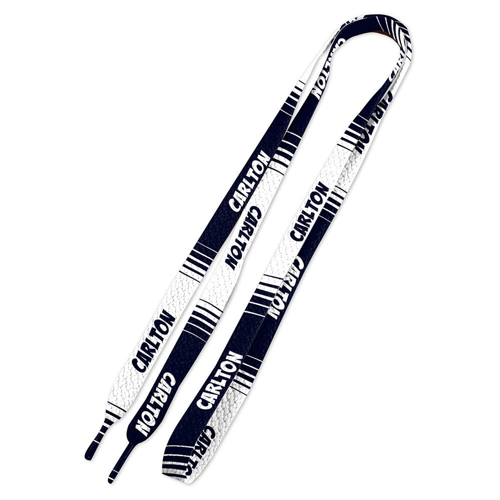 Carlton Shoelaces – The AFL Store