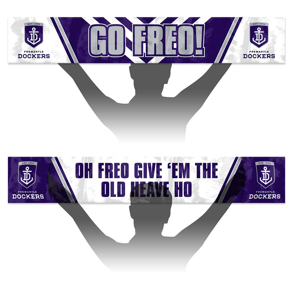 Fremantle Dockers Banner Flag – The AFL Store