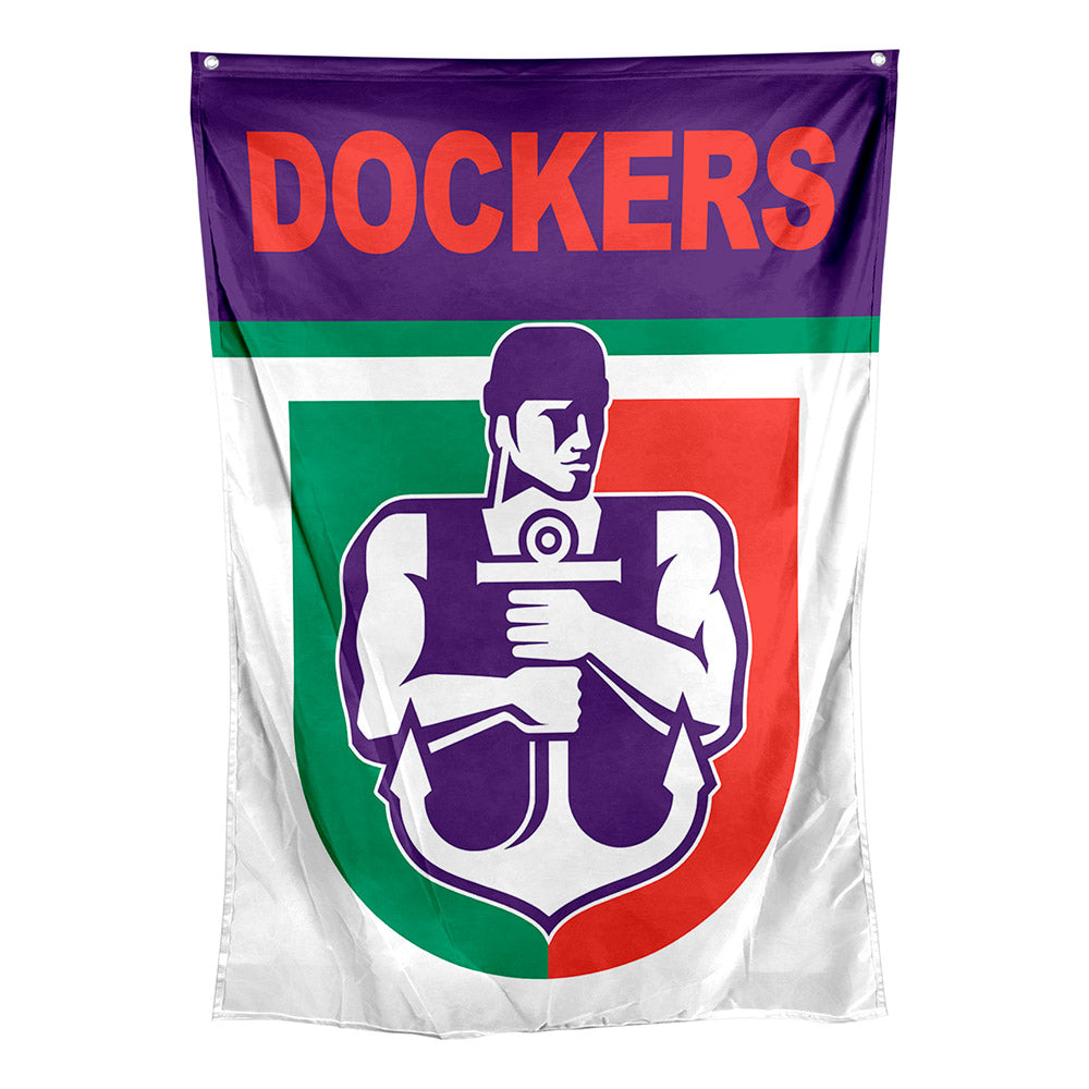 Fremantle Dockers Retro Wall Flag – The AFL Store